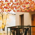 thumbnail image 6 of Zukuco Thanksgiving Fall Maple Leaves Lights, 10ft 20 LED Indoor Outdoor Fall Garland Light Battery for Holiday Autumn Home Party Halloween Harvest Décor, 6 of 6