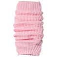 thumbnail image 3 of Penkiiy Leg Warmers for Women Girls 80s Ribbed Leg Warmer for Neon Party Knitted Fall Winter Sports Socks Leg Warmers for Women Pink, 3 of 3