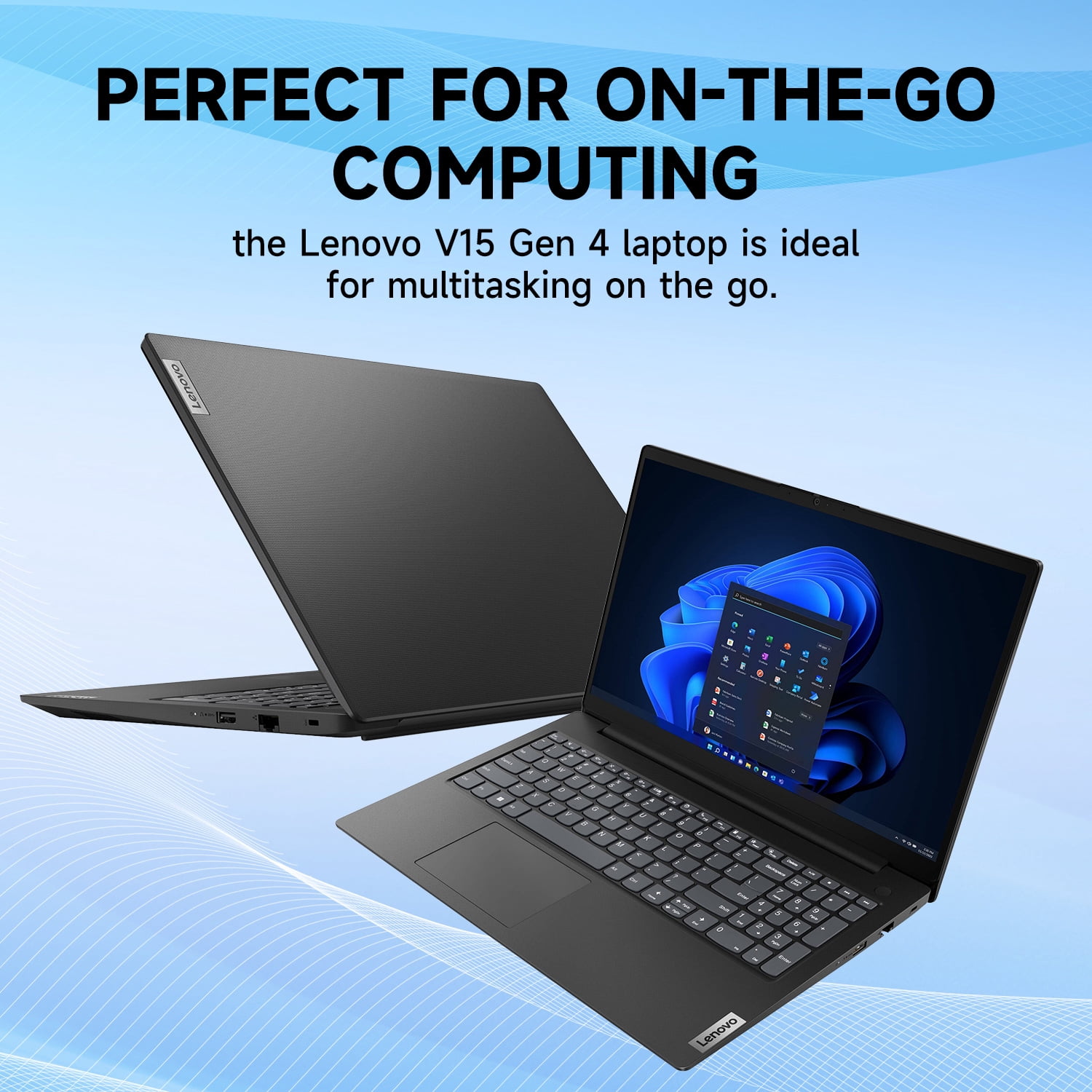 Lenovo V15 15.6" FHD Laptop, Intel Core i5-13420H, 16GB RAM, 512GB SSD, Webcam, Wi-Fi 6, Win11 Pro