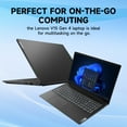 thumbnail image 5 of Lenovo V15 15.6" FHD Laptop, Intel Core i5-13420H, 16GB RAM, 512GB SSD, Webcam, Wi-Fi 6, Win11 Pro, 5 of 6