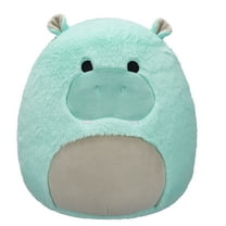 Squishmallows Official Plush 12 inch Hank The Hippo - Childs Ultra Soft Stuffed Animal Toy