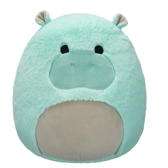 Squishmallows Official Plush 12 inch Hank The Hippo - Childs Ultra Soft Stuffed Animal Toy