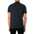 thumbnail image 3 of Farah Kentucky Jacquard Polo Shirt, Blue, 3 of 5