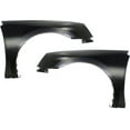 thumbnail image 4 of Fits 04-12 Galant 2.4L/3.8L Front Fender Quarter Panel Steel Left Right SET PAIR, 4 of 5
