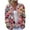 B12-Multicolor&lightweight sweaters for women, variant on QATAINLAV Womens Open Front Knitted Sweaters Loose Plus Size Button Up Cardigan Jackets Christmas Gifts, Multicolor, XXXXL