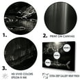 thumbnail image 3 of Designart "Scenic Cliff Waterfall I" Waterfall Floater Framed Canvas Prints, 3 of 5