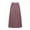 Hot Pink, variant on FRSASU Women's Long Tulle Skirts Elastic High Waist Gauze A-Line Layered Mesh Casual Loose Flowy Skirt White