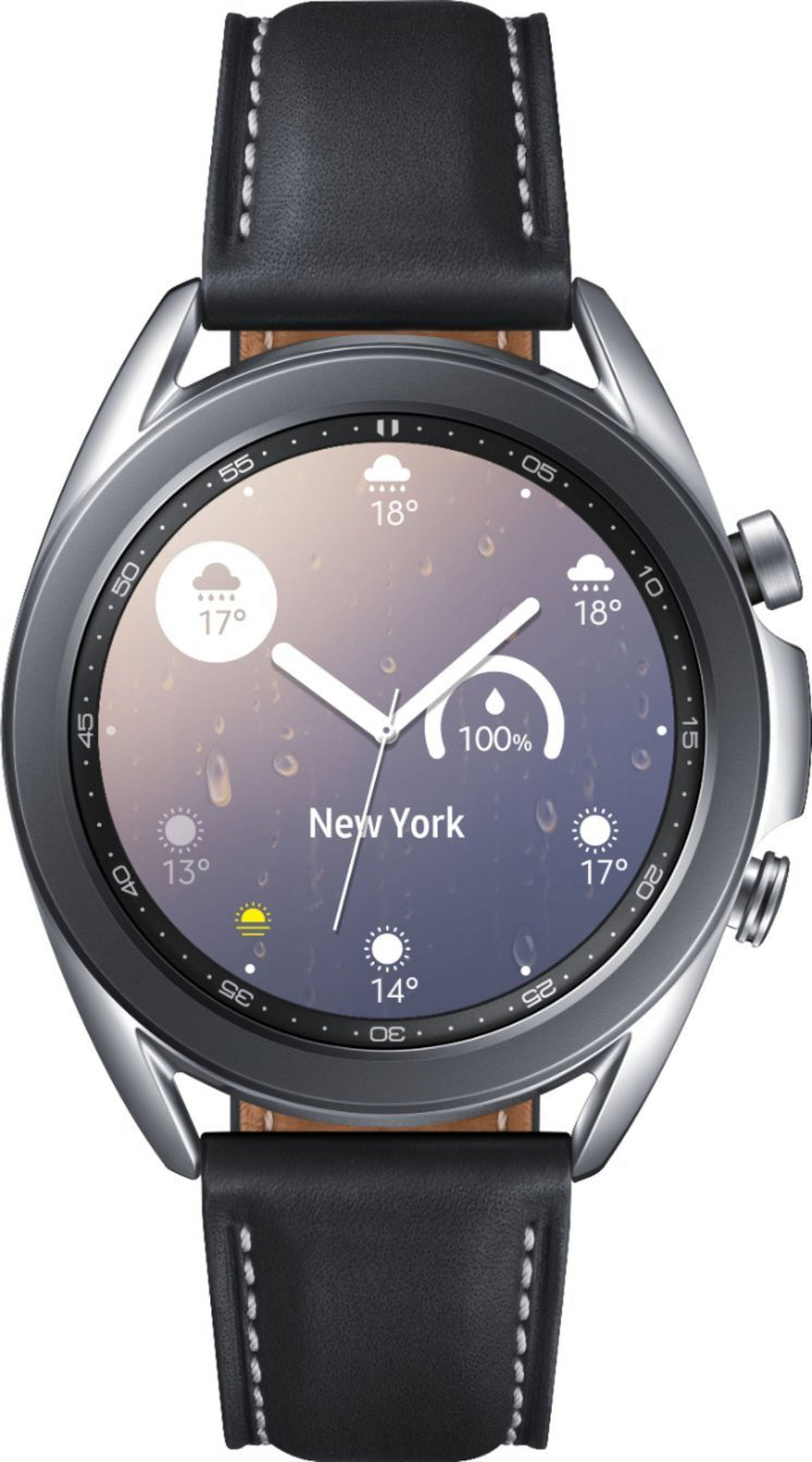 UsedGrade B - Samsung Galaxy Watch3 41MM (Bluetooth) - Mystic Silver - SM-R850NZSAXA