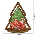 thumbnail image 3 of Cuadros Decorativos Muestra de escritorio de Navidad Adorno de mosaico de cristal 5D para regalos de Año Nuevo (BJP607) Ehuebsd embutido en tela, 3 of 3