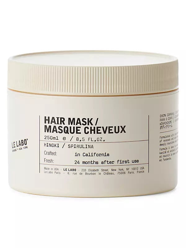 Le Labo Hair Mask Hinoki / Spirulina 250 ml / 8.5 fl oz