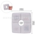 thumbnail image 2 of X  4PCS Pet Fountain Filters for Automatic Flower Water Dispenser Compatible for Cats and DogsUpgrade Visible Water Level  Dogs / Cats Drinking Bowl Water Dispenser with Filter + Flower M, 2 of 10