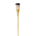thumbnail image 1 of Lumières Solaires en Flamme de Bambou - Design Torche, 12 Perles LED, 1 of 4