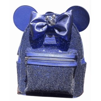 Loungefly Blue and Purple Avatar Backpack Disney Parks World of Avatar Pandora Loungefly Mini Backpack  main image 2