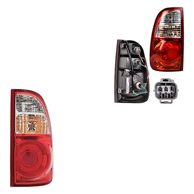 Par de Calaveras DEPO Tundra 2005 A 2006 Toyota Izquierdo 301222621729040 Derecho 301222621529039