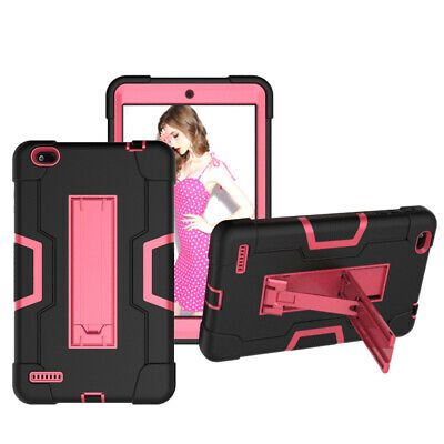 goldcherry for walmart onn 8 inch ona19tb002 case full body protective shock proof kids friendly cover with kickstand for walmart onn 8inch android