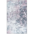thumbnail image 2 of SAFAVIEH Malibu Dalia Distressed Polyester Area Rug, Plum/Black, 9' x 12', 2 of 13