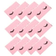 thumbnail image 2 of 50pcs Travel Travel Eyelash Pattern Organizer Bag Bag Cosmetic Pouch, 2 of 3
