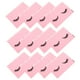 thumbnail image 2 of Bolsa organizadora de maquillaje con cremallera para cosméticos, 50 unidades, para viaje, con estampado de pestañas, 2 of 6