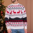 thumbnail image 3 of Suéter de Navidad suéter de cuello redondo suave para fiesta en casa ANGGREK Otros, 3 of 5