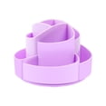 thumbnail image 2 of Yhmxh Rotating Desk Organizer, 360° Rotating Pencil Pen Holder for Desk, Large Capacity Pencil Cup with Multiple Slots Pencil Organizer, Art Supply Storage Box Caddy for Office and Home, 2 of 6