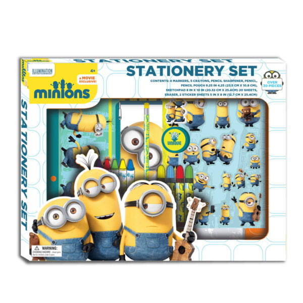 Minion stationary set 