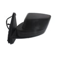 thumbnail image 2 of KarParts360 For Jeep Patriot 2010-2016 Door Mirror Driver Side | Heated | Code GTL | Textured Finish | Manual Folding | Power Glass Adjustment | Replacement For CH1320283 | 5155463AK, 5115047AL, 2 of 4