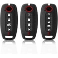 thumbnail image 4 of Silicone Key Cover Case Compatible for Nissan Versa XTrail T33 Serena Rouge Kicks Pathfinder Ariya Car Accessories(A Type), 4 of 4