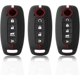 thumbnail image 4 of Silicone Key Cover Case Compatible for Nissan Versa XTrail T33 Serena Rouge Kicks Pathfinder Ariya Car Accessories(A Type), 4 of 4