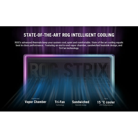 ASUS ROG Strix G18 Gaming Laptop, 18" 2560 x 1600 2.5K 240Hz Nebula Display, Intel Core Ultra 9 275HX, NVIDIA GeForce RTX 5060 8GB GDDR7, RGB Backlit KB, Win11 Home(16GB DDR5 / 1TB SSD)