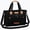 Black, variant on DEFAHN Tote Diaper Bag, Waterproof Baby Bag with 15 Pockets, Large Capacity Multifunctional Travel Bag for Mom & Dad, Pink