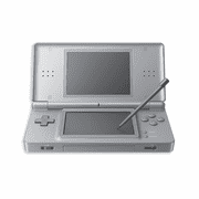 Restored Nintendo DS Lite Game Console, Metallic Silver (Refurbished)