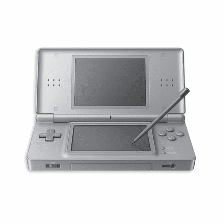 Restored Nintendo DS Lite Game Console, Metallic Silver (Refurbished)
