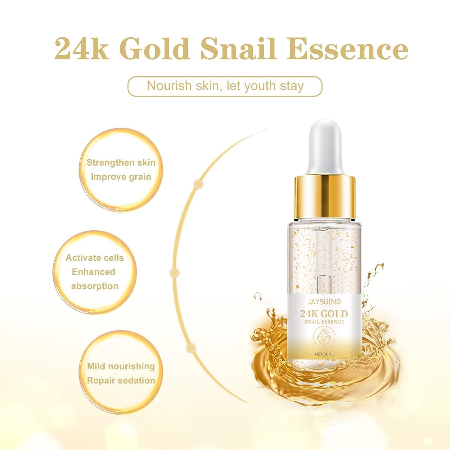 韓国高級マスク】re Answer 24K GOLD SNAIL ゴールドスネイル