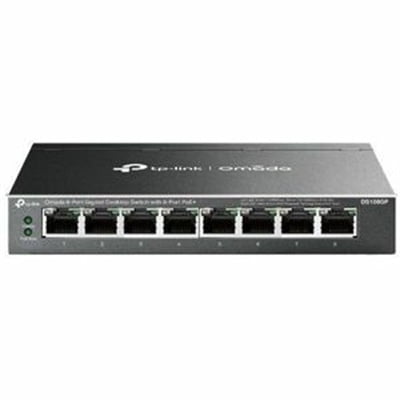 TP-Link Omada 8-Port Gigabit Desktop Switch with 8-Port PoE 