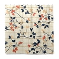 thumbnail image 2 of Yayeee Shower Curtain with Hooks 72"x72" Waterproof Fabric Bathroom Hanging Decor, Beige Leaves Plaid, 2 of 5