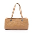 thumbnail image 1 of Pre-Owned Cartier Panthere handbag, leather, women's, beige (Fair), 1 of 10