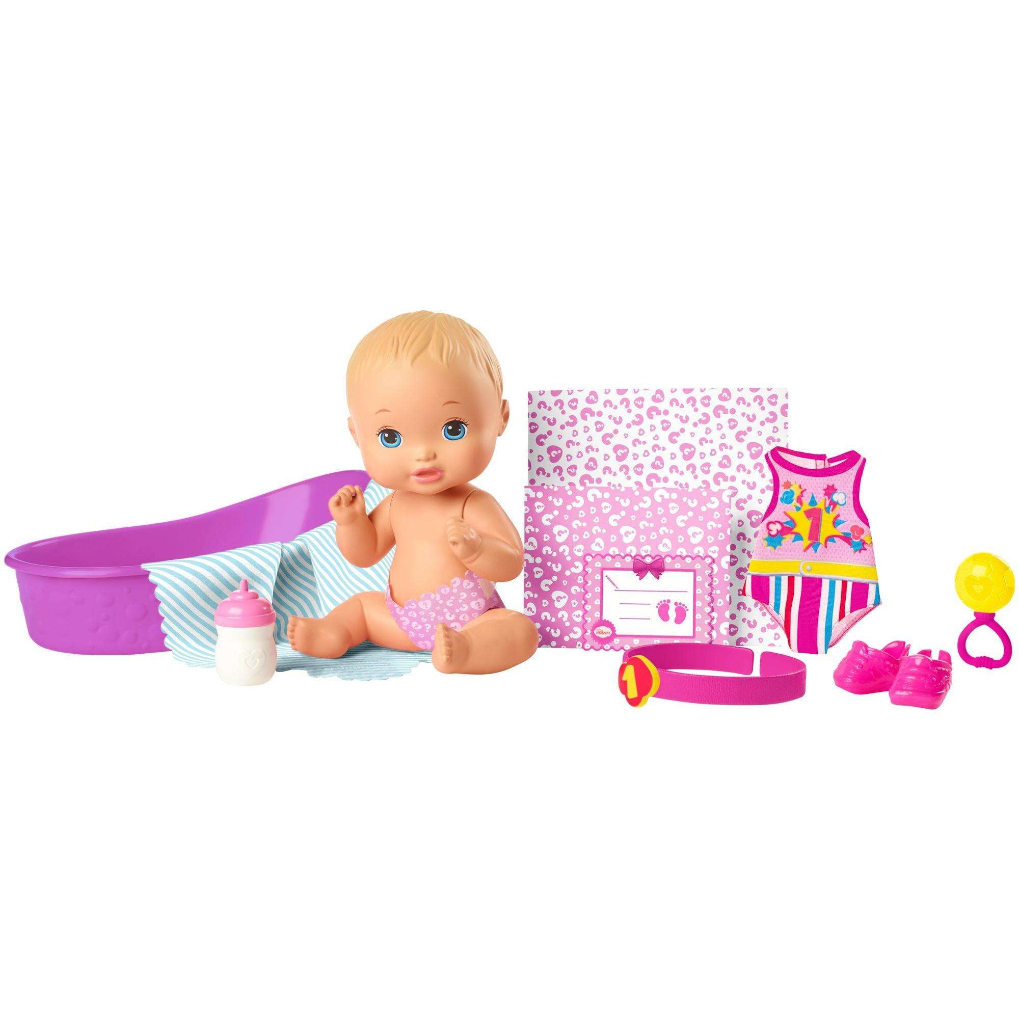 Little Mommy Wonder Nursery Doll, Blonde (Styles May Vary) - Walmart.com - Walmart.com