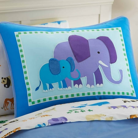 Olive Kids Endangered Animals Pillow Sham