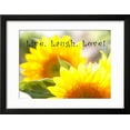 thumbnail image 2 of Live Laugh Love Sunflower Framed Print Wall Art by Nicole Katano Sold by Art.Com, 2 of 5
