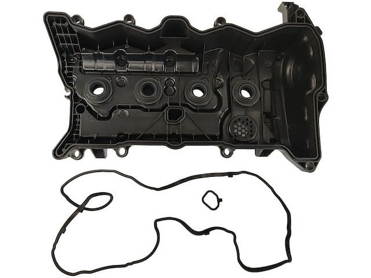 Valve Cover with Gasket - Compatible with 2013 - 2017 Honda Accord 2.4L 4-Cylinder 2014 2015 2016