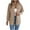 #0005-Khaki, variant on Ailaofu Womens Corduroy Shacket Blouses Button Down Shirts Pocket Long Sleeve Tops Jacket Coats