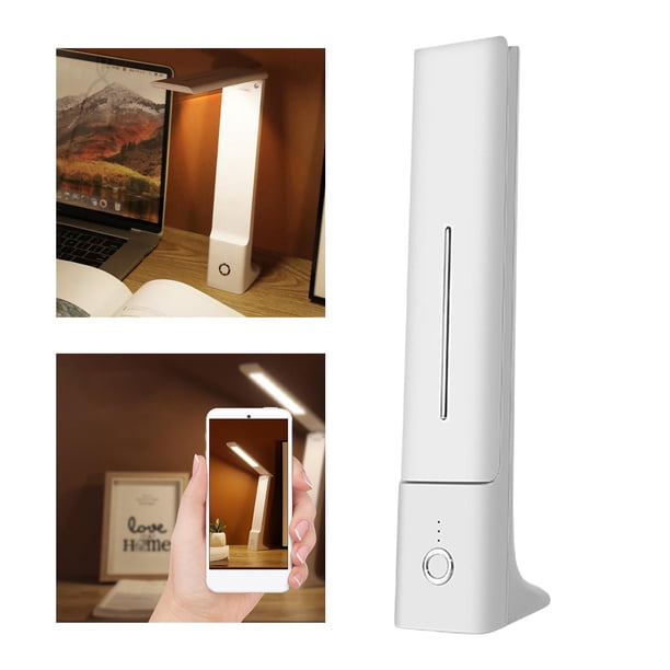 Lámpara de escritorio LED plegable Luz de noche táctil Trabajo Moderno 3 niveles Lámparas portátiles Iluminación Luz de lectura para cabecera recargable
