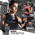 thumbnail image 5 of WYOX MMA Gloves for Men & Women, Open Palm Sparring Gloves with Wrist Support, Grappling Gloves for Kickboxing, Muay Thai & Boxing Training, 5 of 9