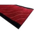thumbnail image 3 of Custom Size Runner Rug Wave Design Runner 26 Inch Wide Pick Your Own Size, 3 of 4