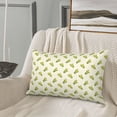 thumbnail image 5 of Logiee Corn Print Pillow Case,Throw Pillow Covers, Double Sided Plush Cushion Cover for Couch Sofa Bed, Only Pillowcase-20"x30", 5 of 6