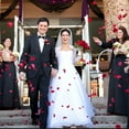 thumbnail image 4 of 3000 piezas de pétalos de rosa artificiales, pétalos de flores para una noche romántica, boda, fiesta, eventos, día de San Valentín, decoración, 4 of 5