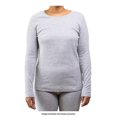 thumbnail image 1 of Playera George Talla CH Térmica Cuello Redondo con Textura Gris, 1 of 4