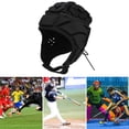 thumbnail image 4 of PORTERO AL AIRE Libre Sports Soft Helmet Head Protector Para Abrenar A Portero de Fútbol de Béisbol, 4 of 7