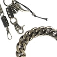 thumbnail image 4 of SHAR Hip Hop Punk Pants Chain Fashion Wallet Chain Keychain, 4 of 5