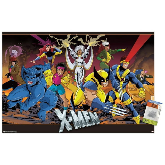 Marvel Comics - Les X-Men - Groupe